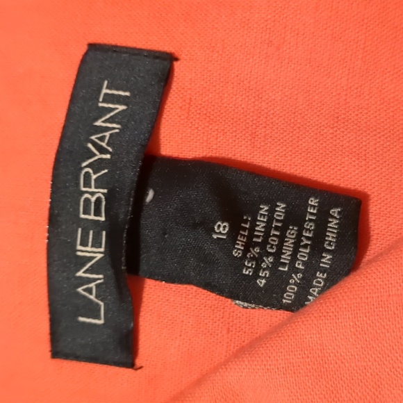 Lane Bryant coral jacket size 18 - Picture 11 of 13